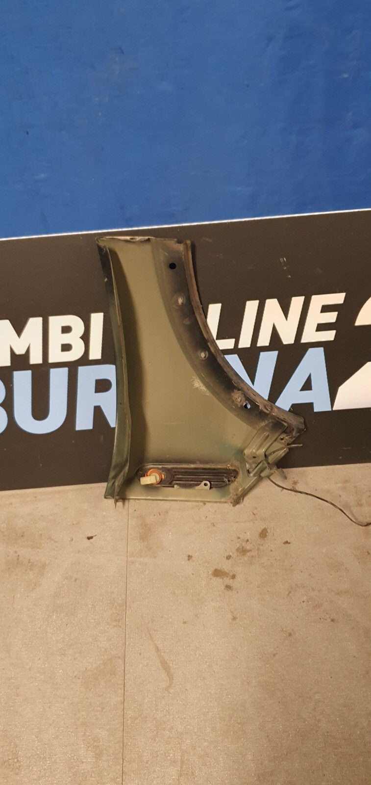 Parafango Anteriore Mini Cooper destro dal 2000 al 2004