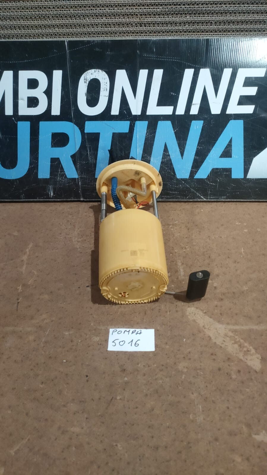Pompa carburante Opel Meriva 1.3 diesel dal 2010 in poi Cod a2c53383213