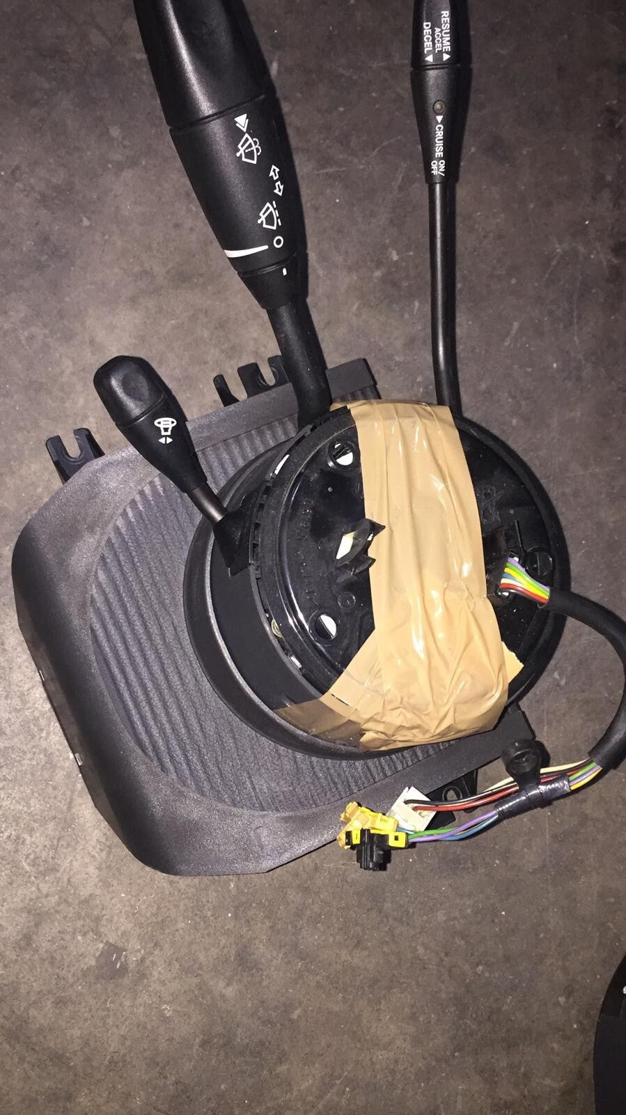 kit airbag chrysler 300c 2006 in poi