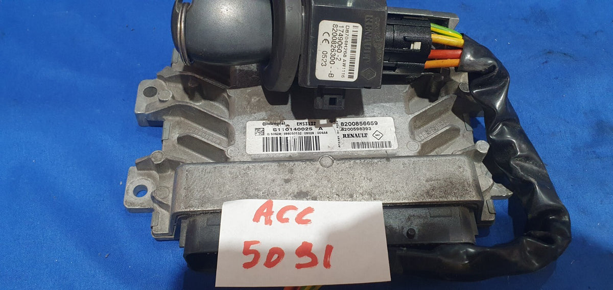 Kit accensione elettronica Solo Chiave blocchetto centralina Dacia Sandero