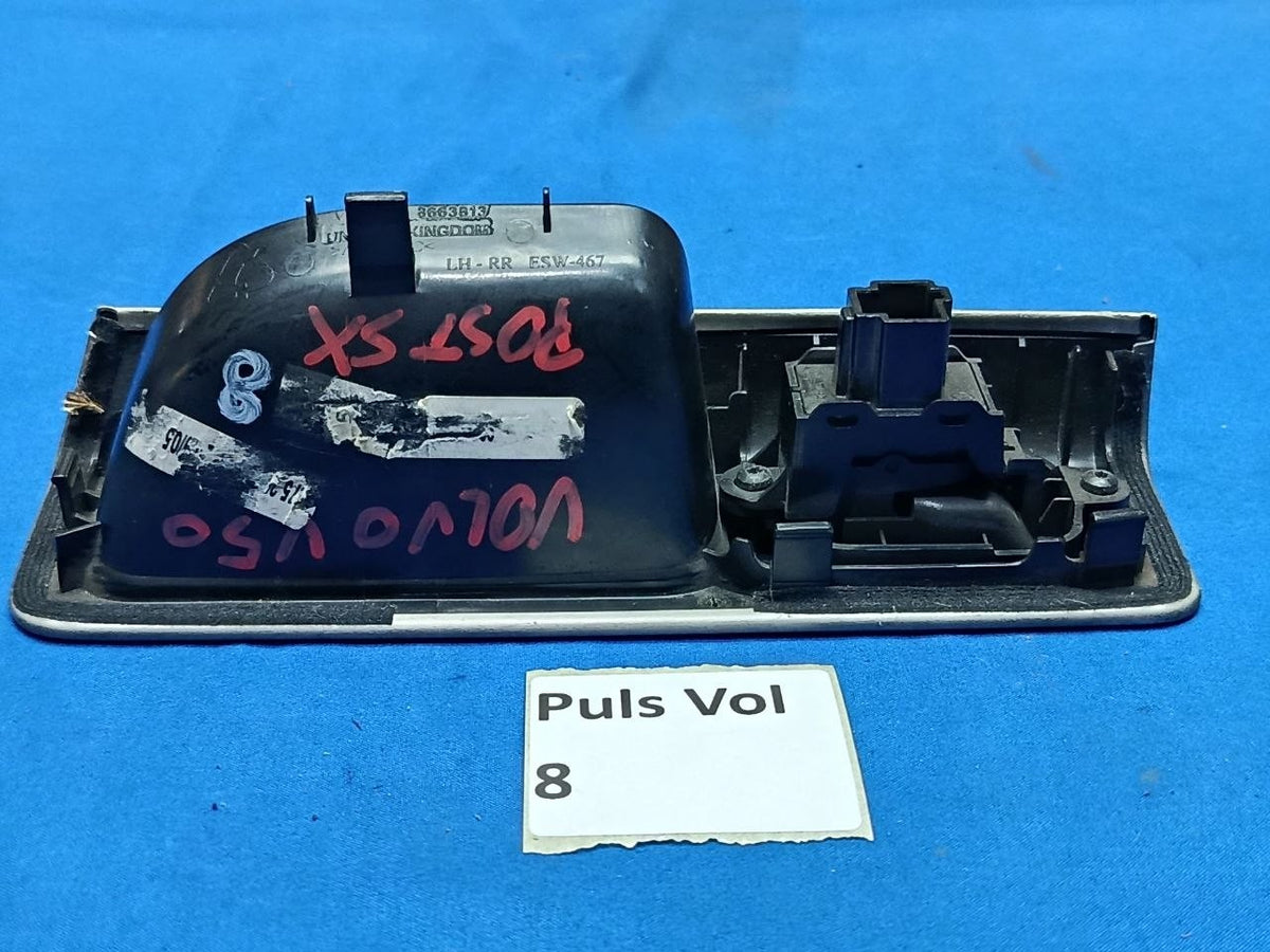 Puls Volvo 8 - Pulsantiera Completa Posteriore sinistra Volvo V50 2004 2007