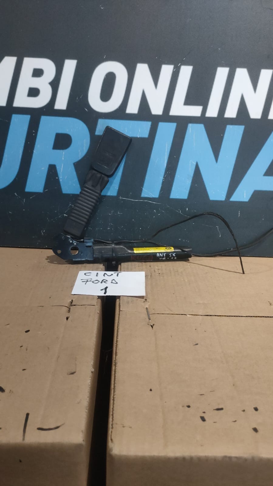 pretensionatore anteriore sinistro Ford Kuga dal 2008 al 2012 cint 1