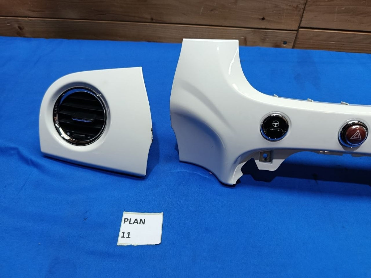 Plan 11 - Plancia cruscotto Fiat 500 fino al 2016 Bianco Lucido