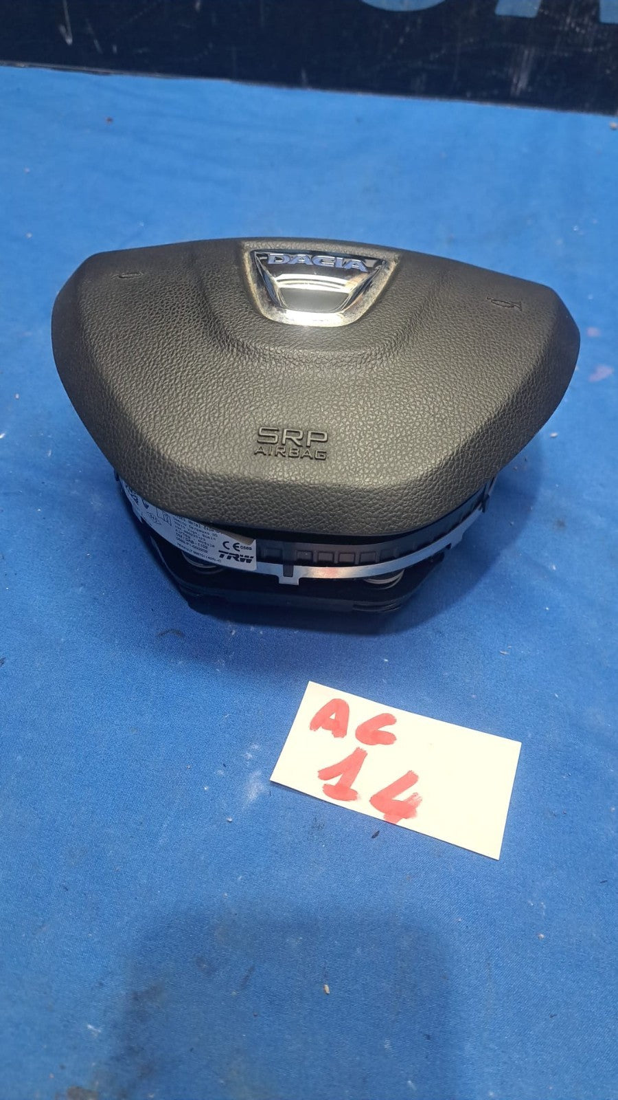 AG 14 Airbag volante Dacia Sandero dal 2020 in poi