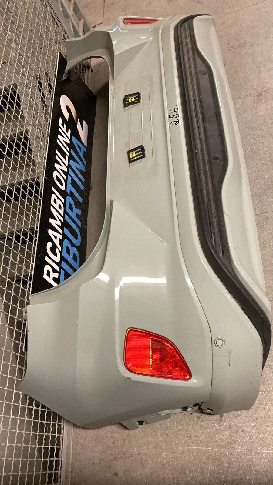 Paraurti posteriore Ford Puma St Line completo dal 2019 Numero oggetto 286