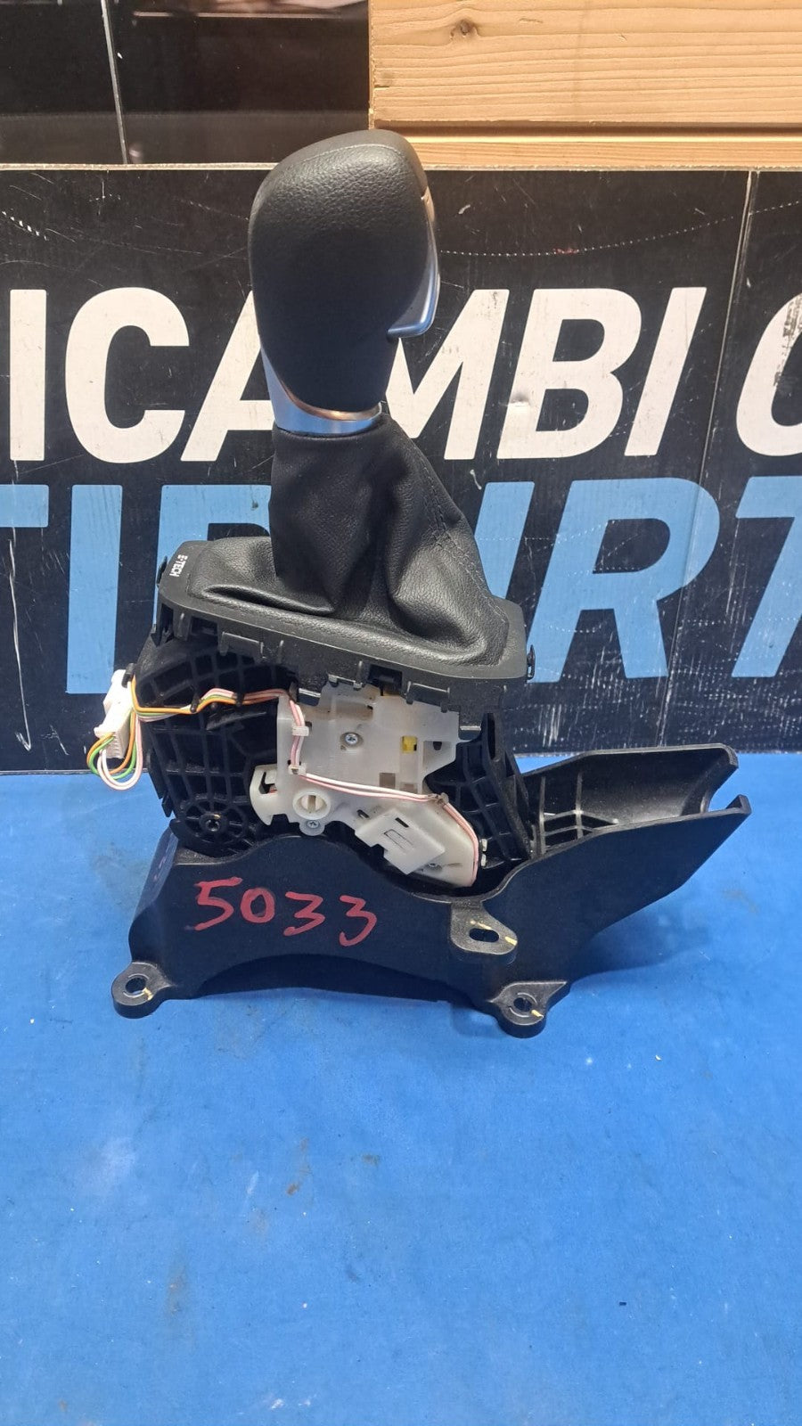 Cam 5033 Leva cambio automatico Renault Clio 5 serie dal 2019 al 2023 completa
