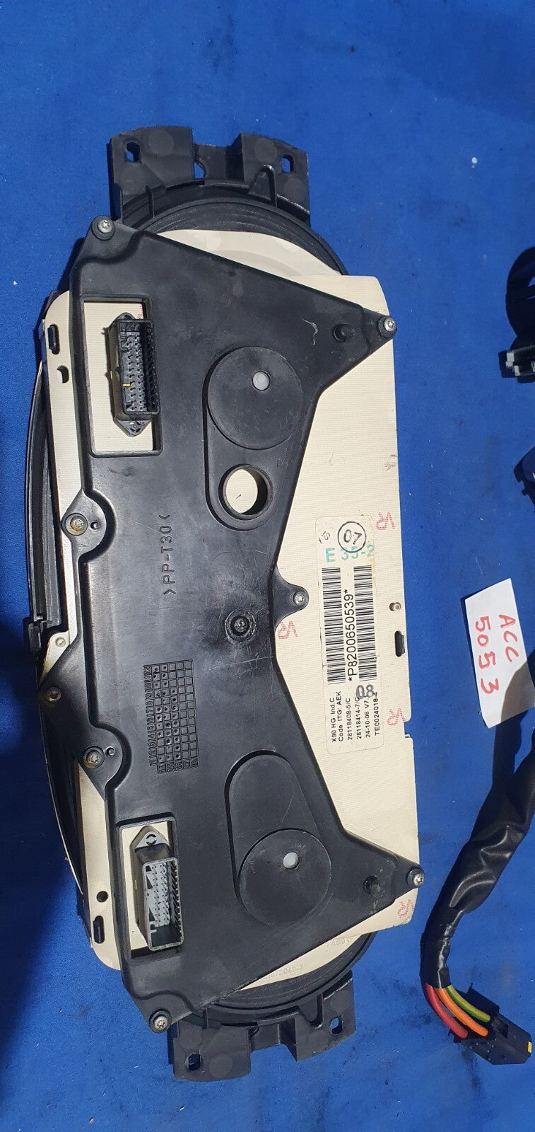 Kit accensione elettronica Chiave e blocchetto Dacia Logan Mcv 1.6 B