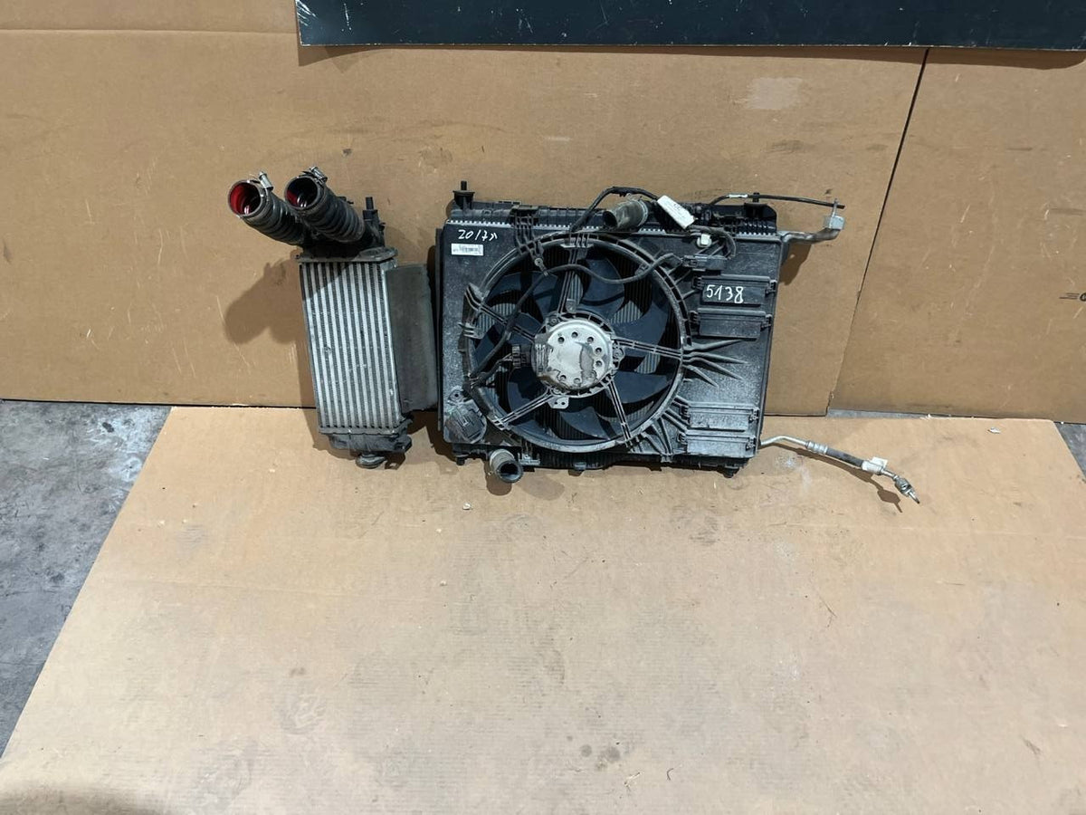 R 5138 kit radiatori e intercooler Ford fiesta 1.5 D dal 2017