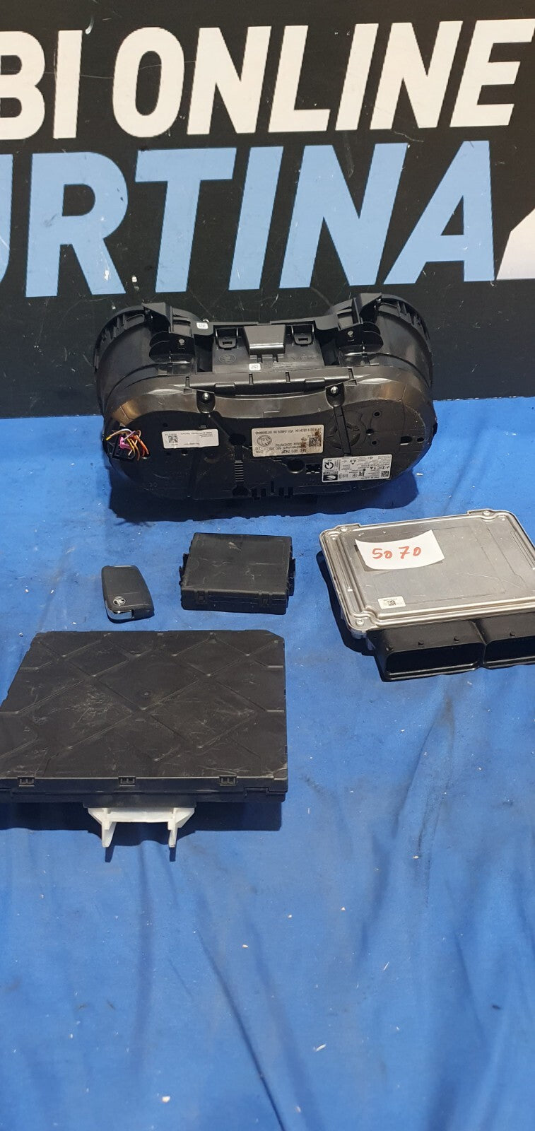 Kit accensione elettronica Chiave e blocchetto Skoda Octavia 1.4 Tb