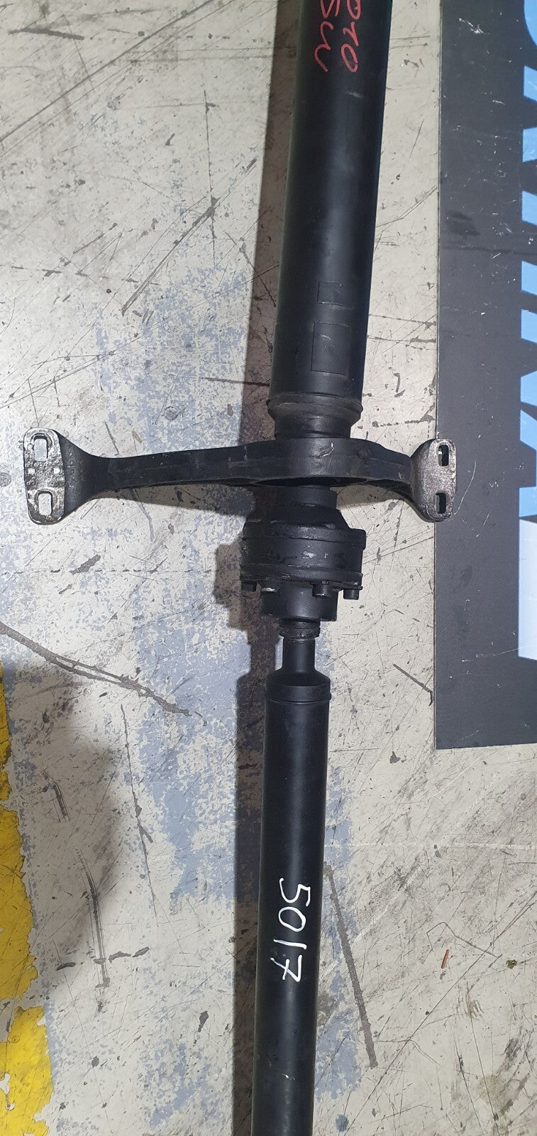 Alb 5017 - Albero trasmissione cardano completo Volkswagen Passat SW 2010