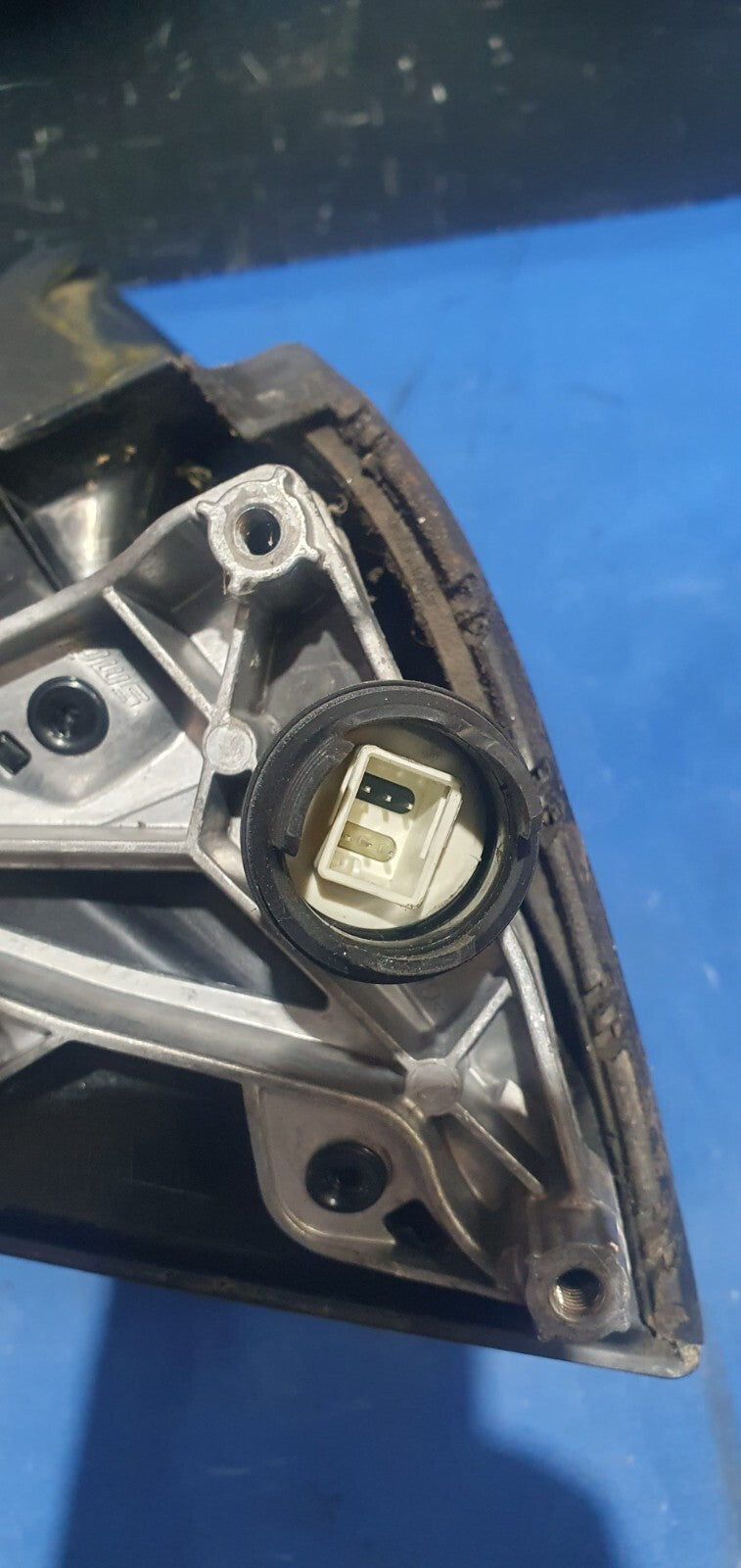 Spe 24 - Specchio Specchietto retrovisore Bmw X1 E84 destro 6 fili 2012 2015