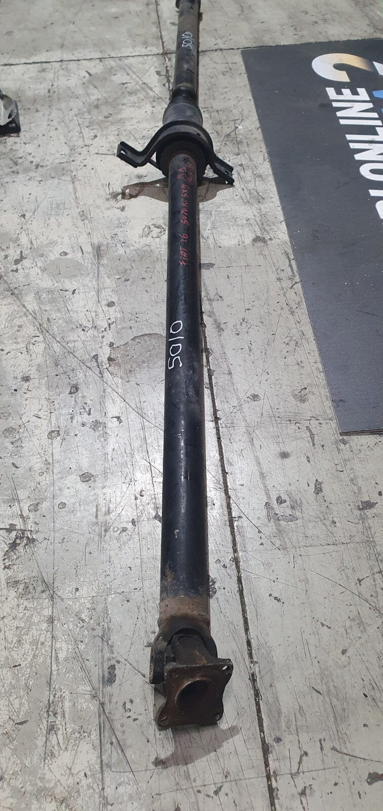 Alb 5010 - Albero trasmissione cardano completo Fiat sedici Suzuki 4x4 1.9 D
