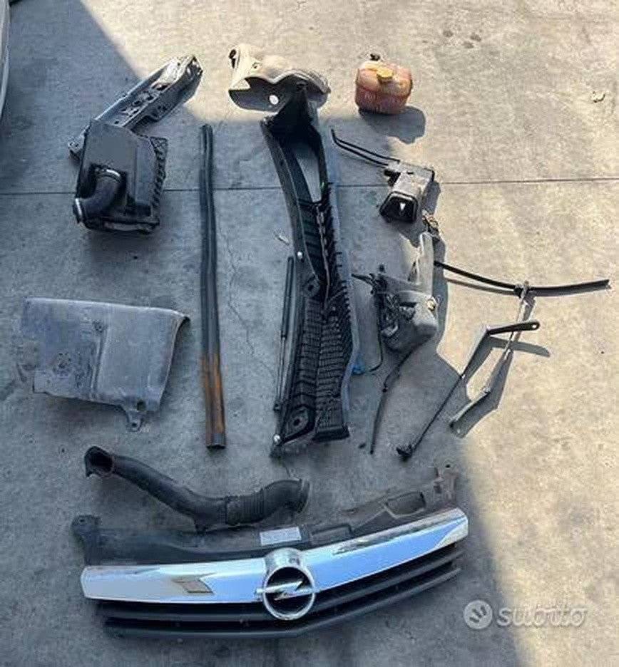 Muso musata completa OPEL ASTRA GTC 1.8B 2007
