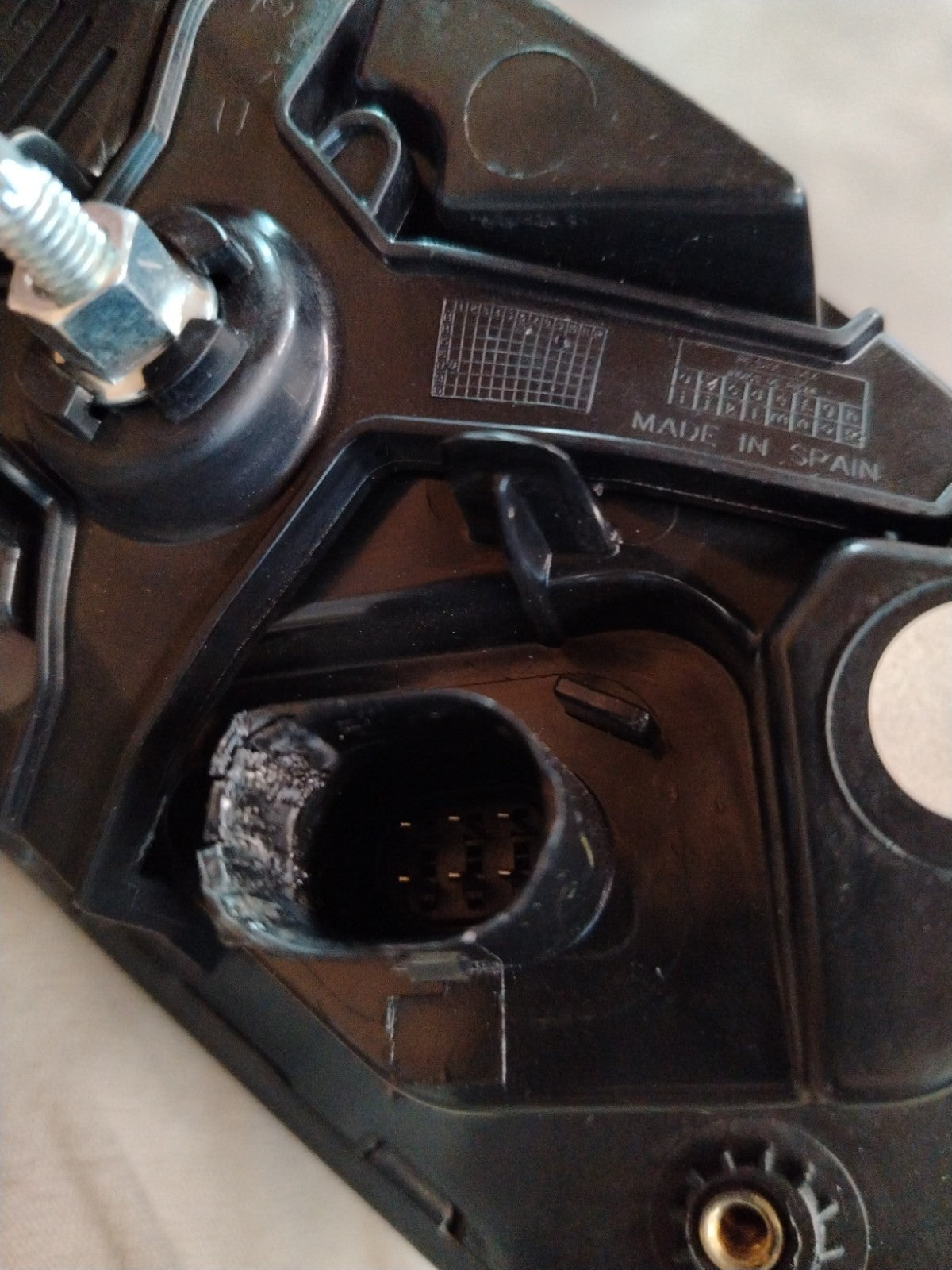 Fanale Posteriore Interno destro Audi a6 Avant 2016 Spinotto Rovinato