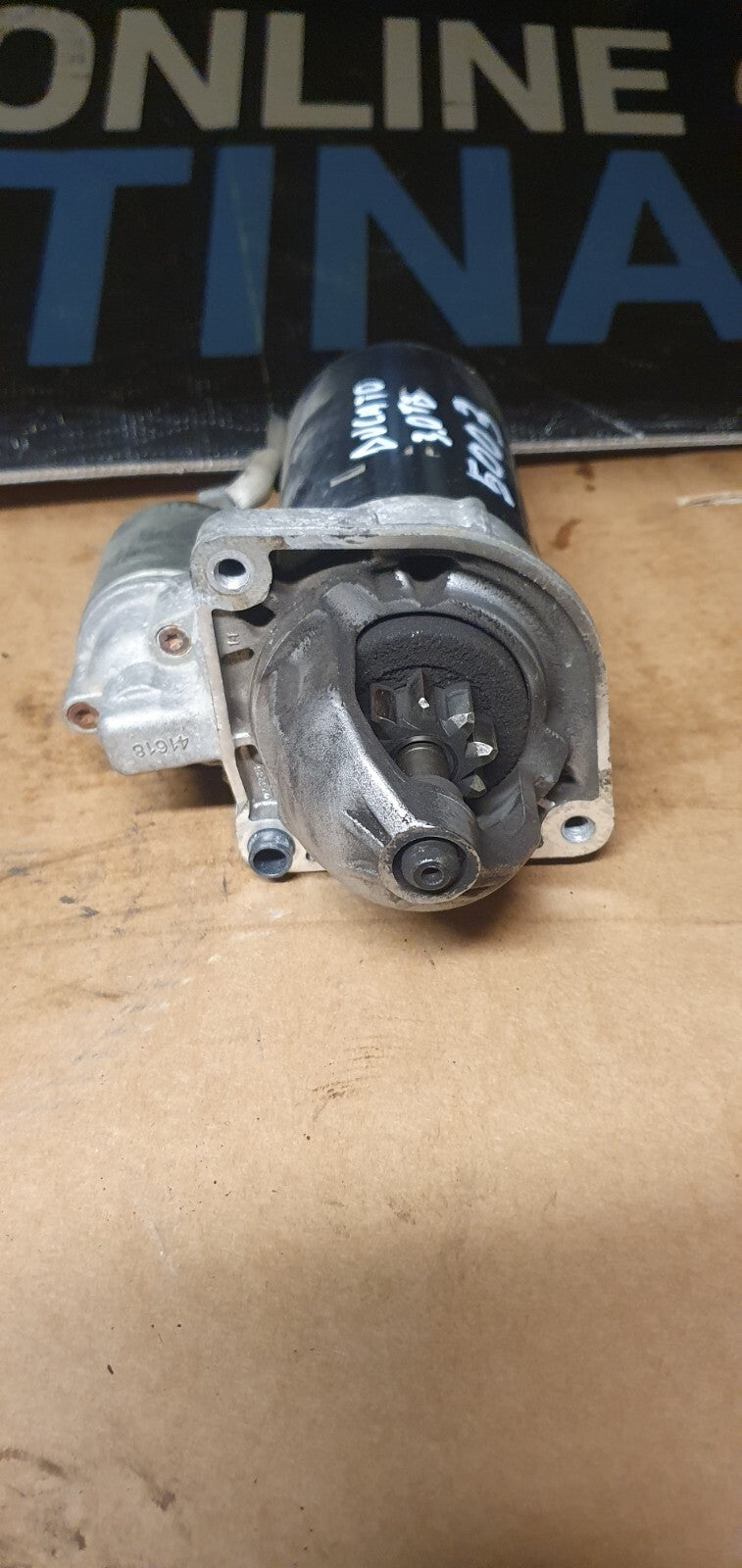 Motorino avviamento Fiat Ducato 3.0 TB
