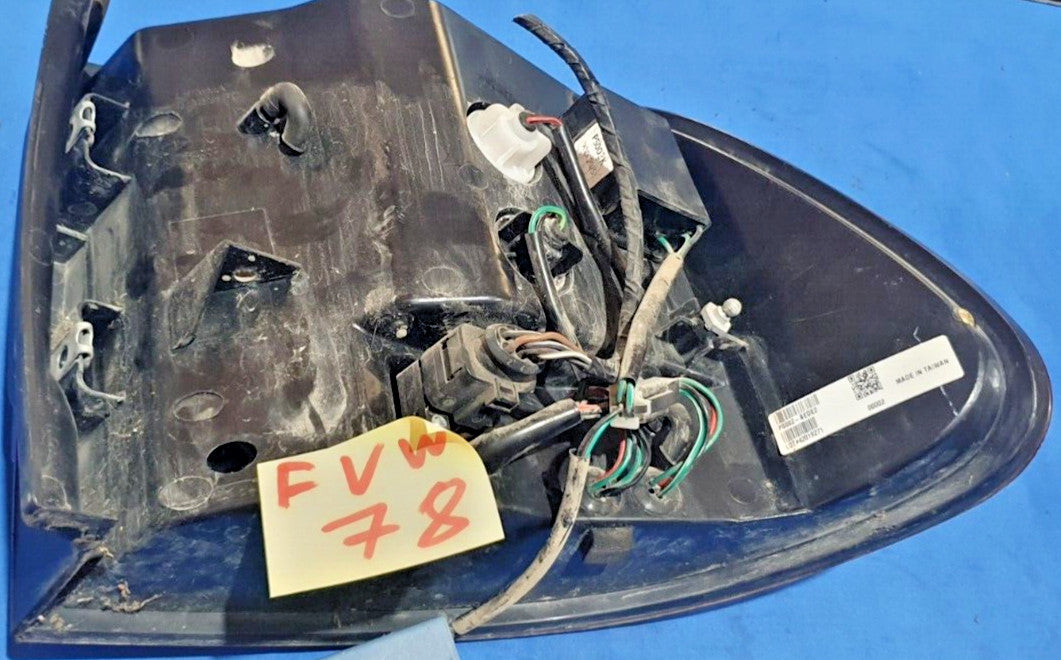 Fanale posteriore sinistro Porsche Cayenne