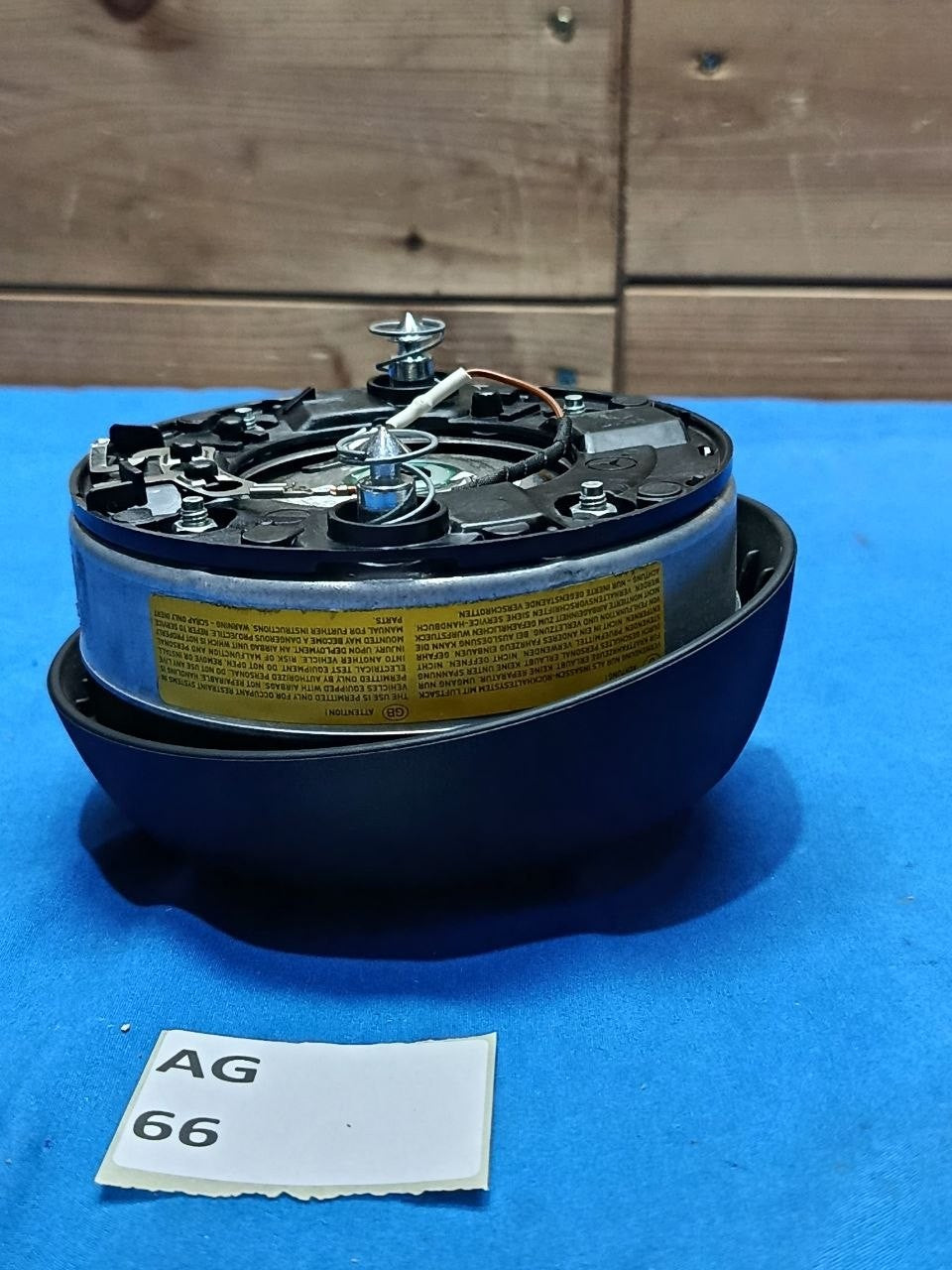 AG 66 - Airbag guida Volante Mercedes Classe A W177 dal 2018