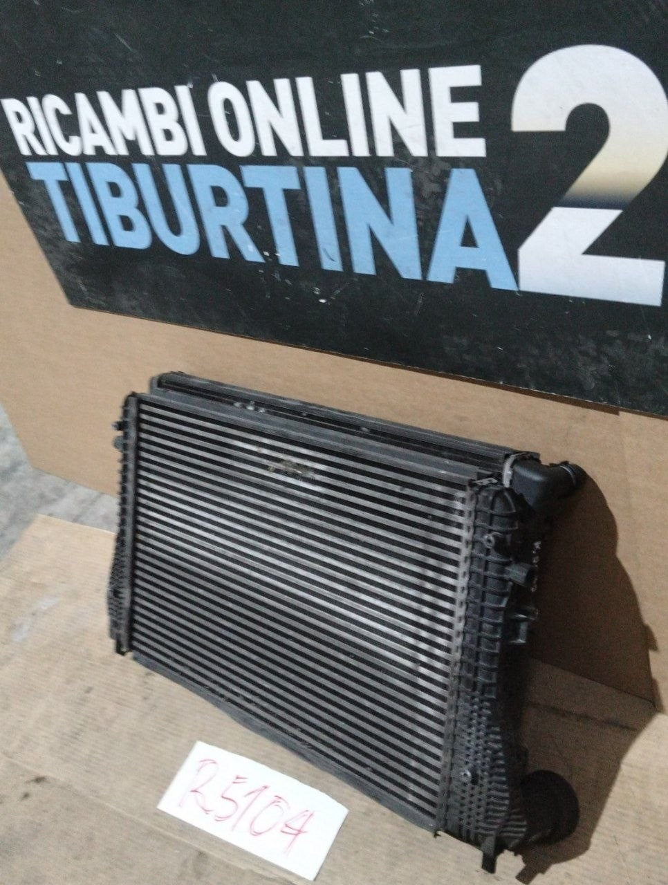 R5104 kit radiatori audi A3 2.0 diesel 2007