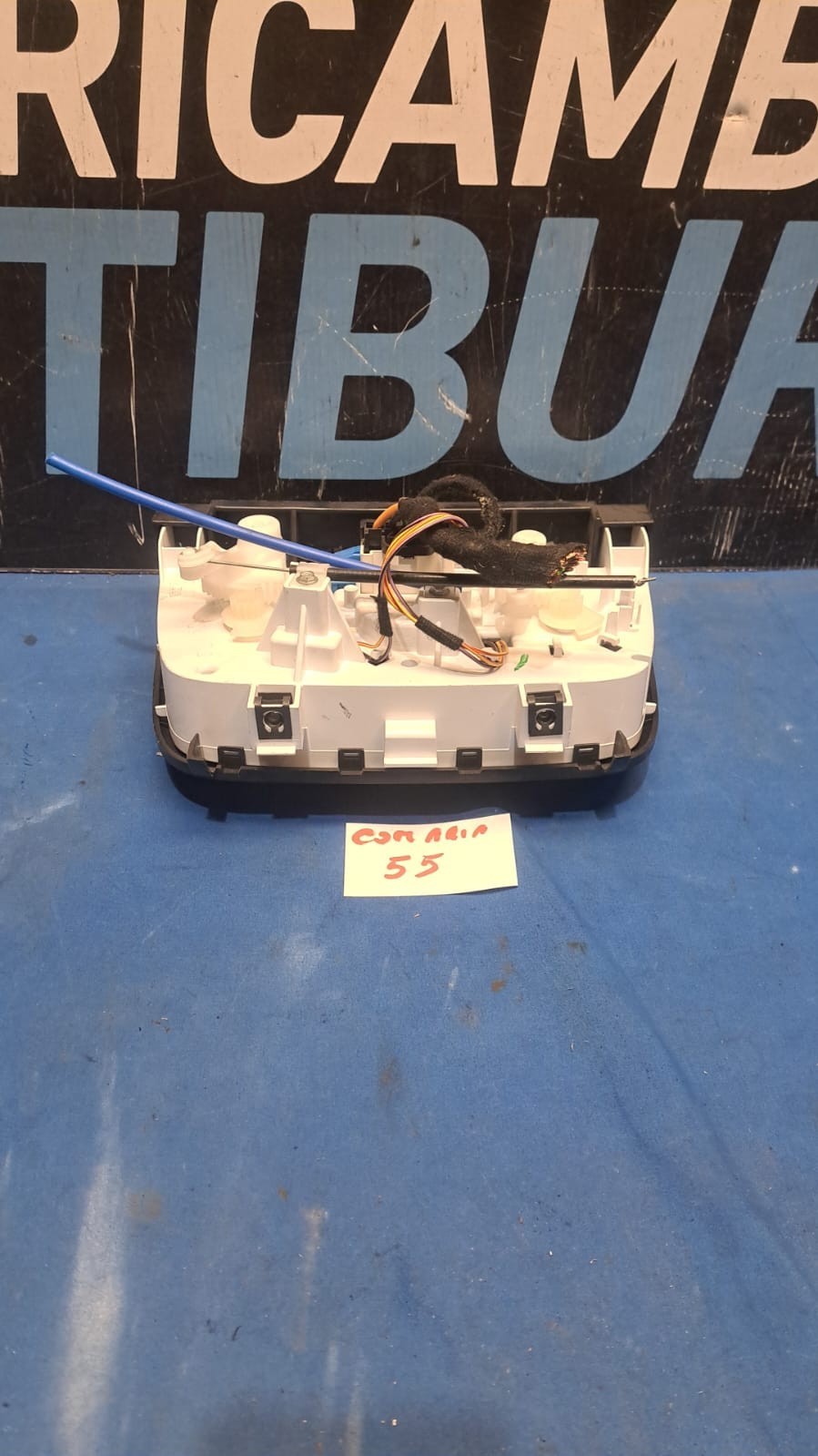 Com 55 Comando aria interna Fiat Grande punto Evo