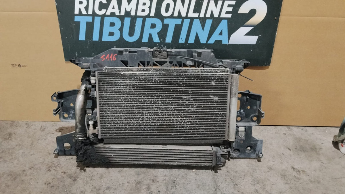 R5116 kit radiatore con rivestimento Renault Scenic 2009 in poi 1.5 diesel