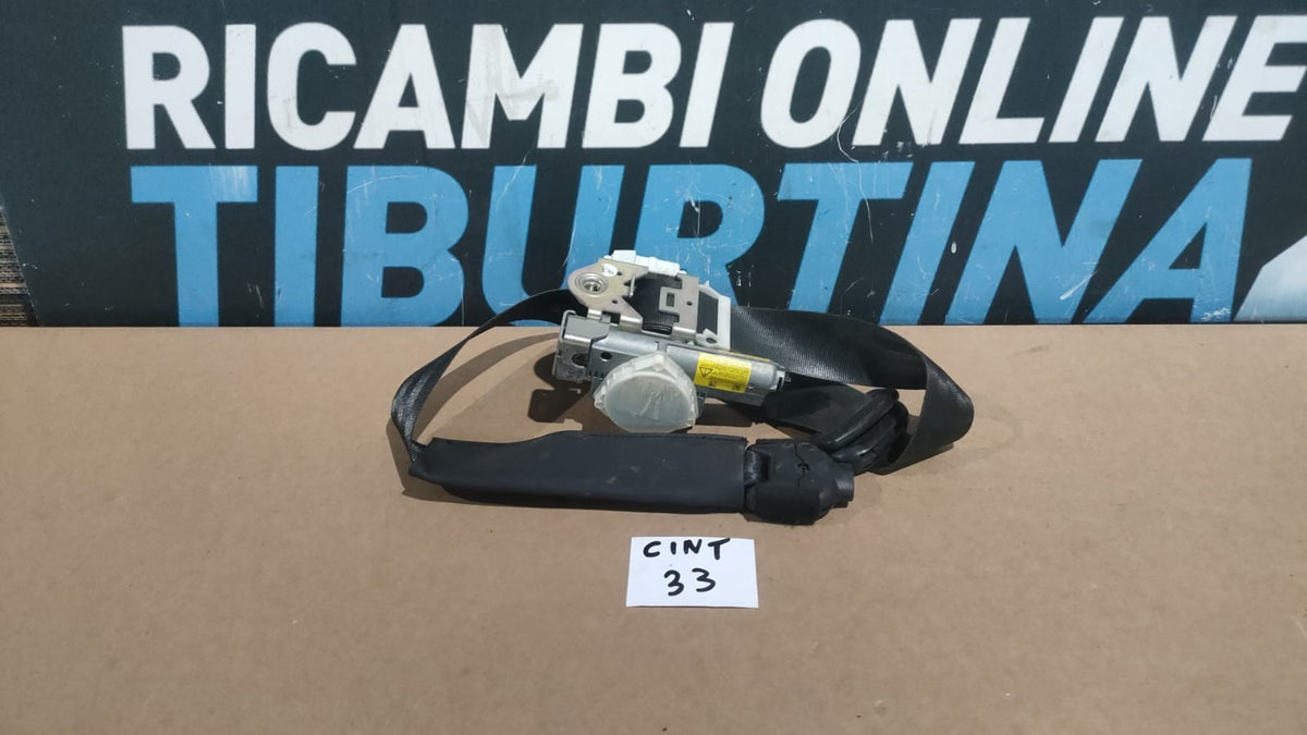cintura di sicurezza senza pretensionatore Fiat 500l anteriore sinistra