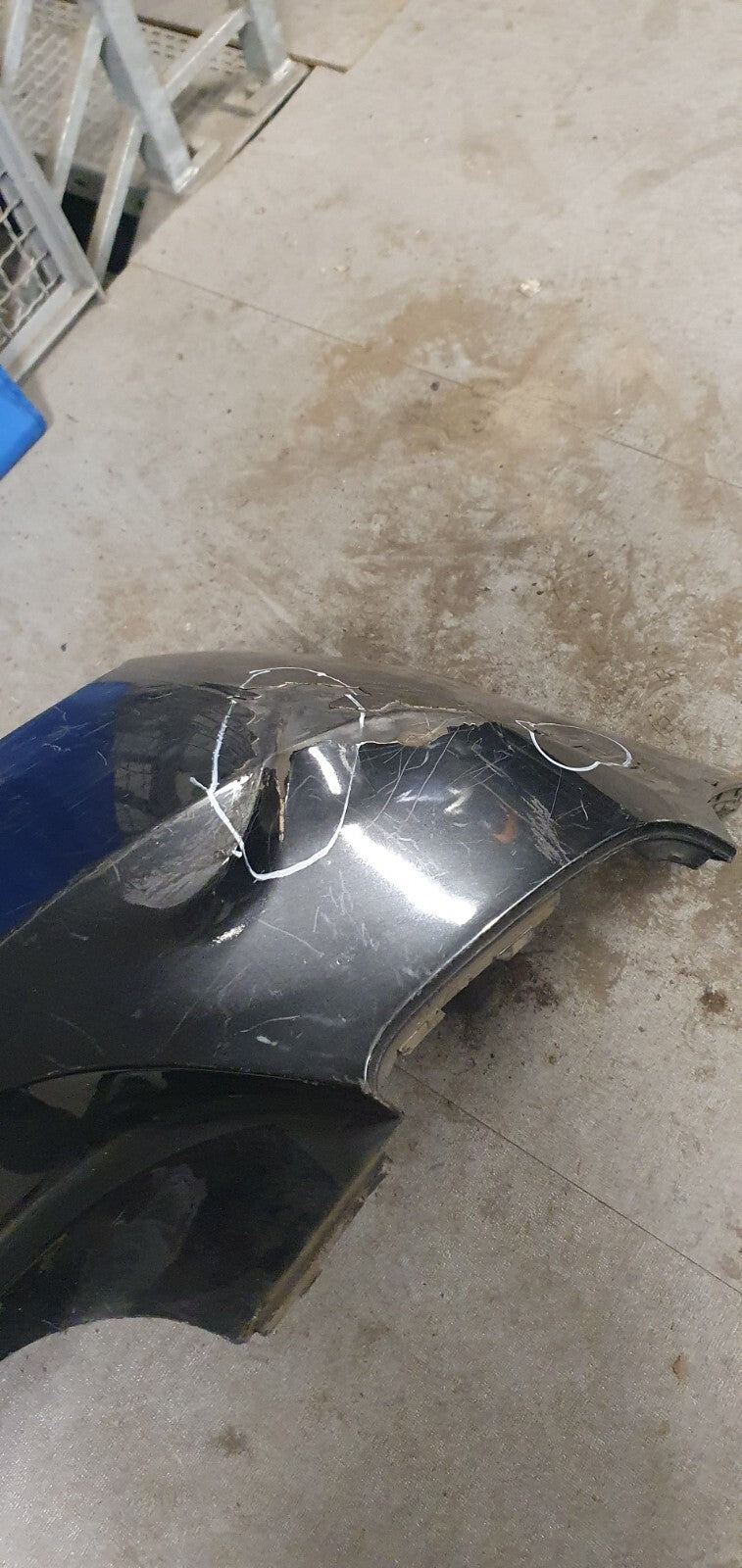 Paraurti Posteriore Bmw serie 1 5P dal 2011 con sensori parcheggio