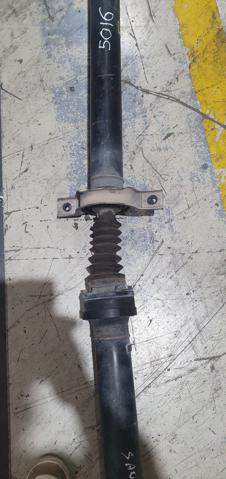 Alb 5016 - Albero trasmissione cardano completo Hyundai Santa Fe 2.2 D 2010 4x4