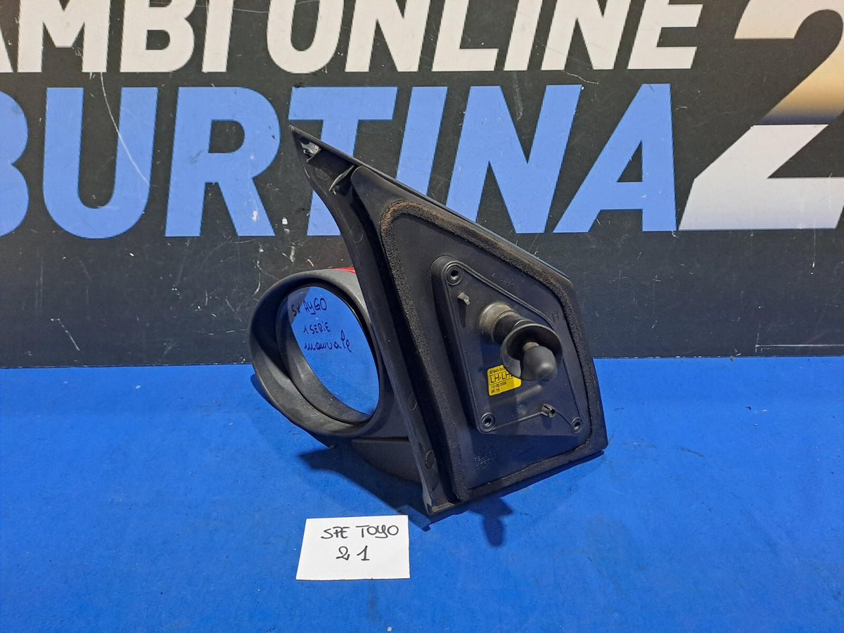 Specchio/Specchietto retrovisore sinistro Toyota Aygo 1 Serie 05-14 manuale - 21