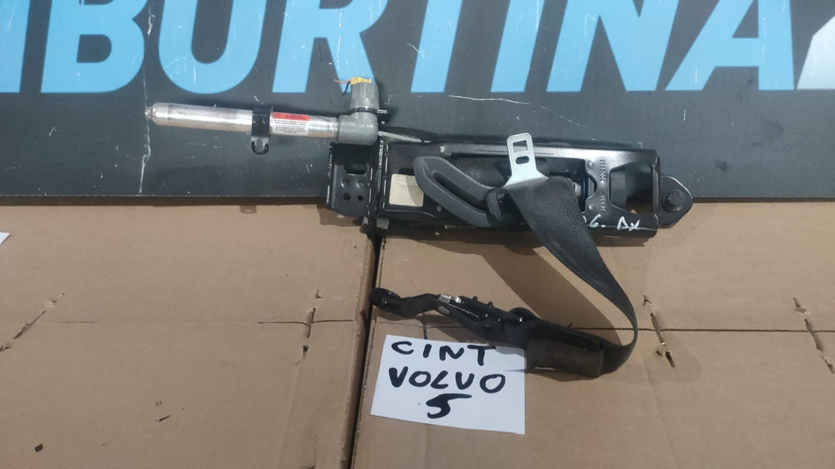 cintura di sicurezza con pretensionatore anteriore destra volvo V50 dal 2004