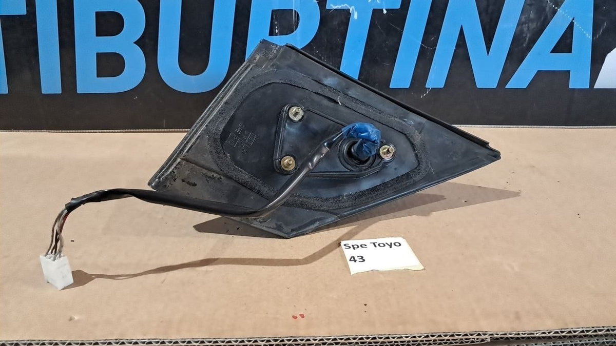 Spe Toyo 43 specchietto retrovisore sinistro Toyota yaris 5 fili