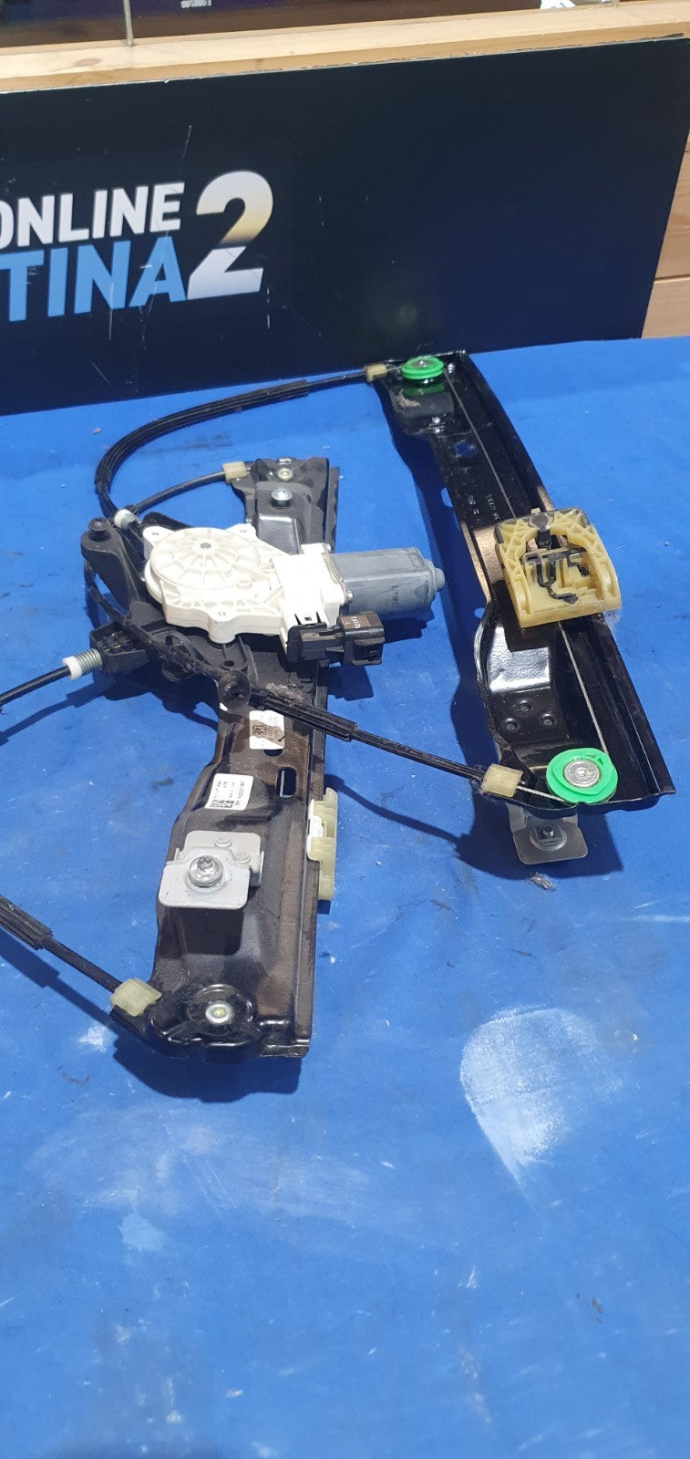 Alz 11 - Alzavetri Motorino elettrico Ford Focus dal 2012 anteriore sinistro