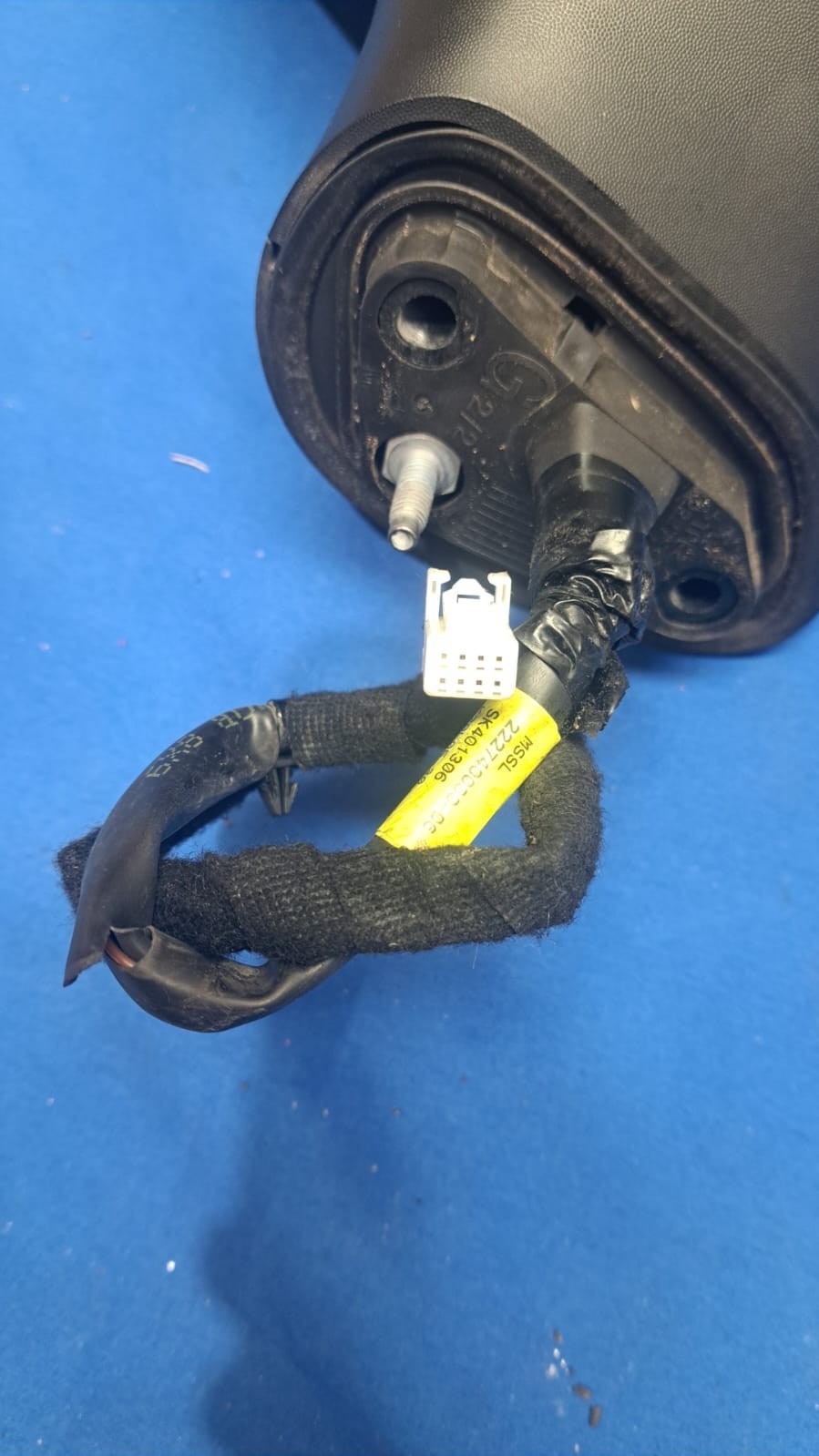 Spe Nis 45 specchietto esterno sinistro Nissan Micra k14 dal 2017 in poi 5 fili