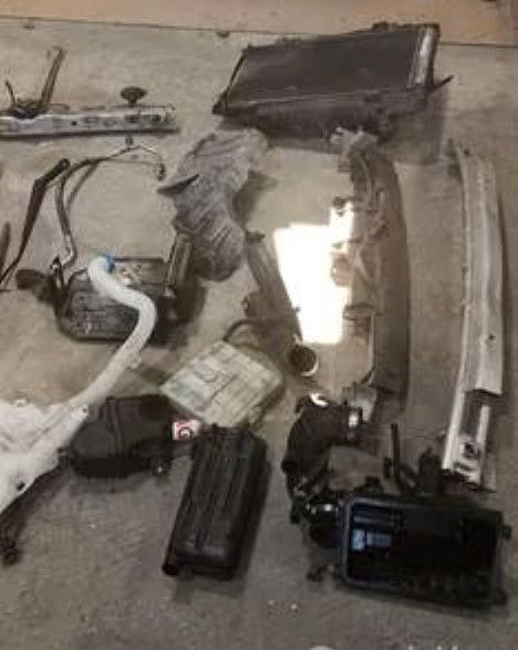 Pezzi muso Opel Agila 1.0 B dal 2008