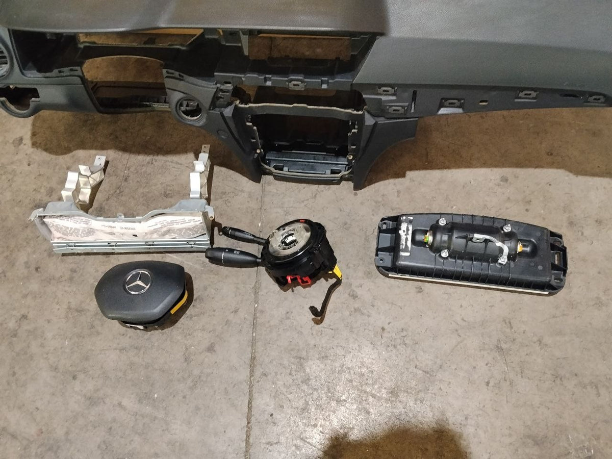 Kit airbag Mercedes classe C W204 senza cinture 2011 2015