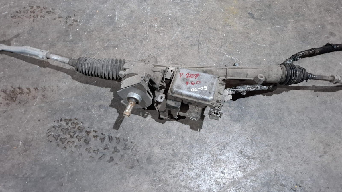 Scatola guida elettrica peugeot 207 cod 6700001531b anno 06-09 Sc5040