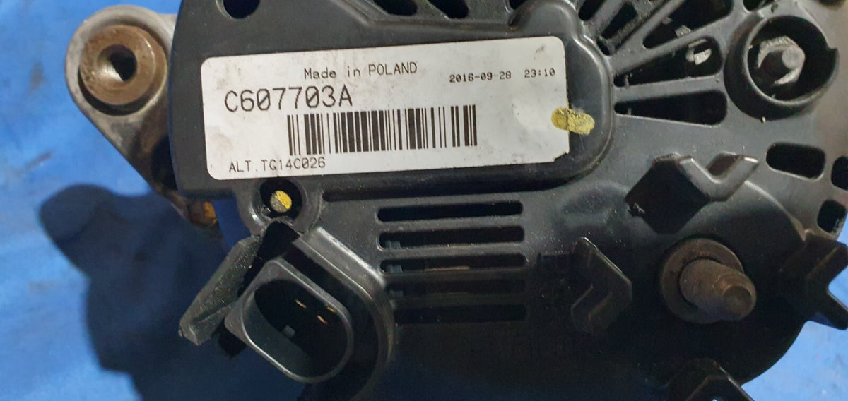 Alternatore Volkswagen Golf V 2.0 D valeo C607703A