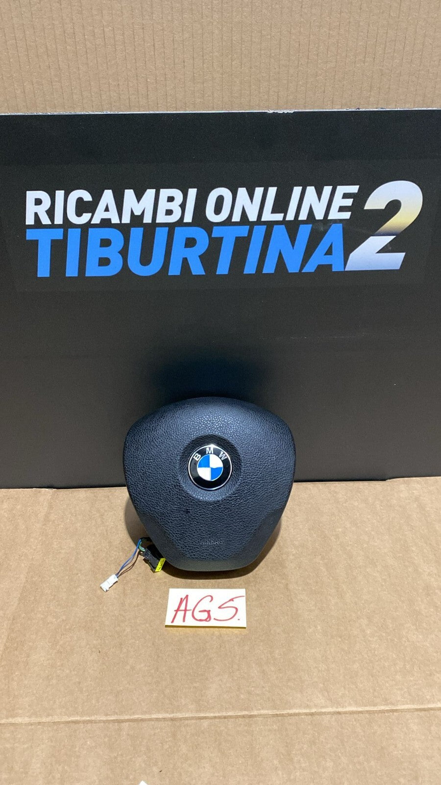 Airbag Guida BMW Serie 3 F30 Anno 2016 Codice 62560350