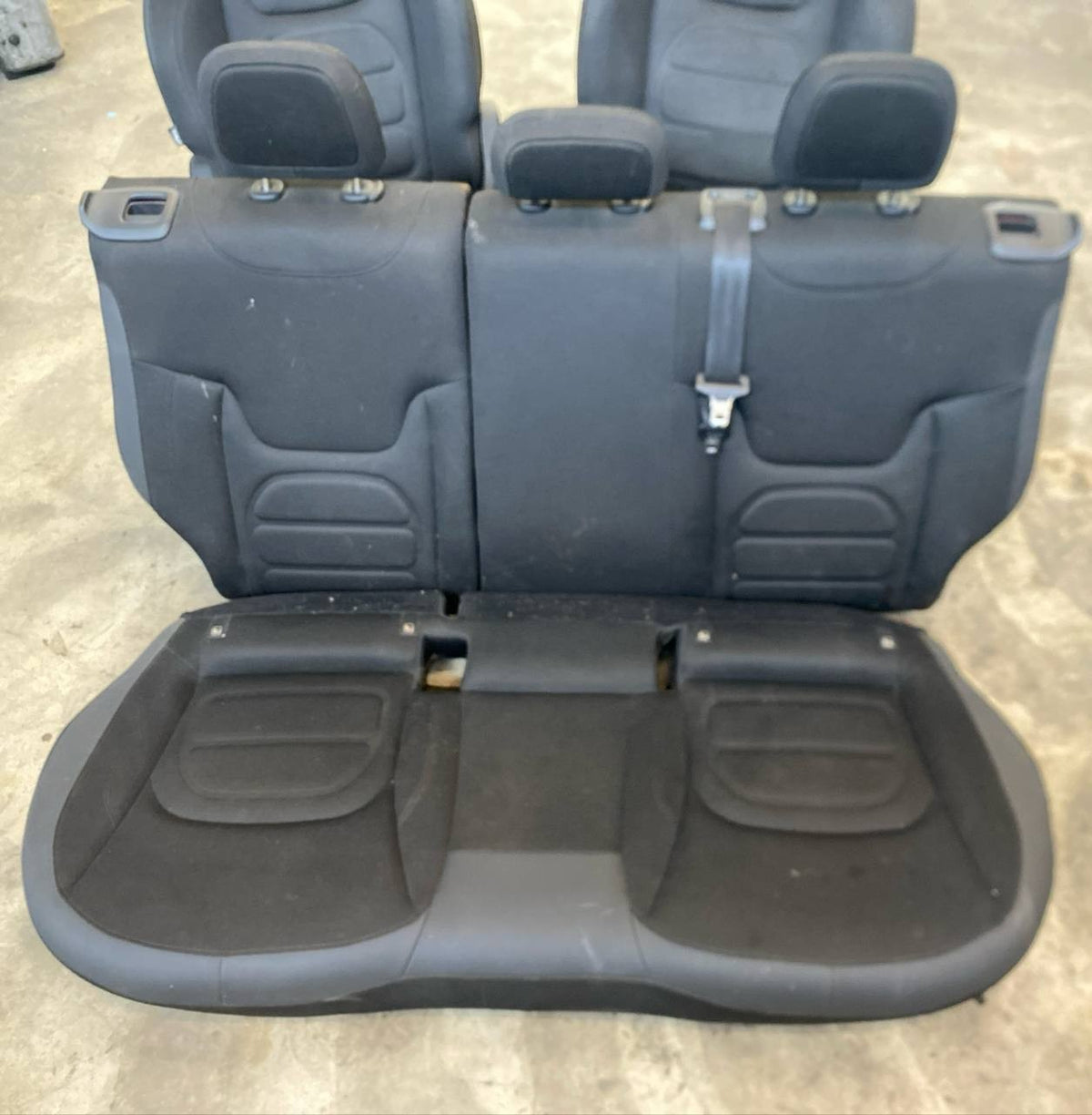 Tappezzeria Sedili anteriori e posteriori Jeep Renegade dal 2015 in tessuto