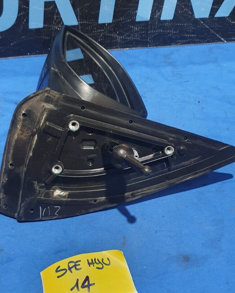 Specchio retrovisore specchietto Hyundai I10 sinistro meccanico 2011 2014