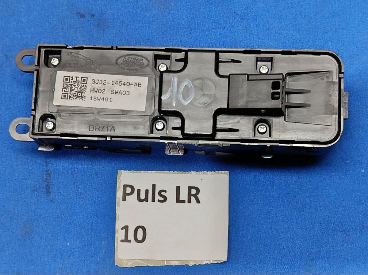 Puls LR 10 - Pulsantiera Anteriore Sinistra Land Rover Evoque 2011 2018
