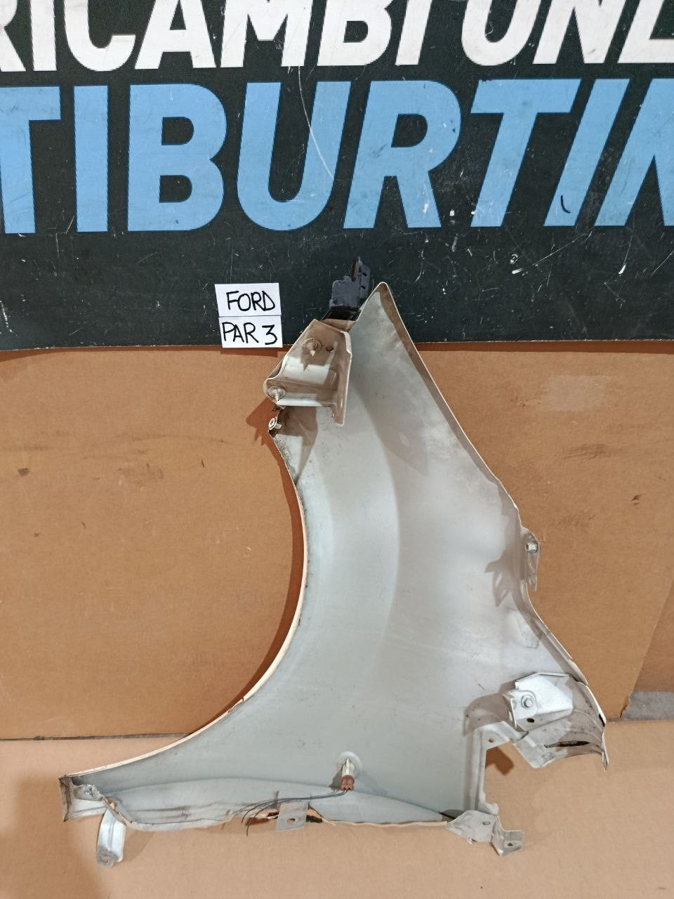 Par Ford 3 - Parafango con Difetto anteriore destro Ford Ka 2008 2016