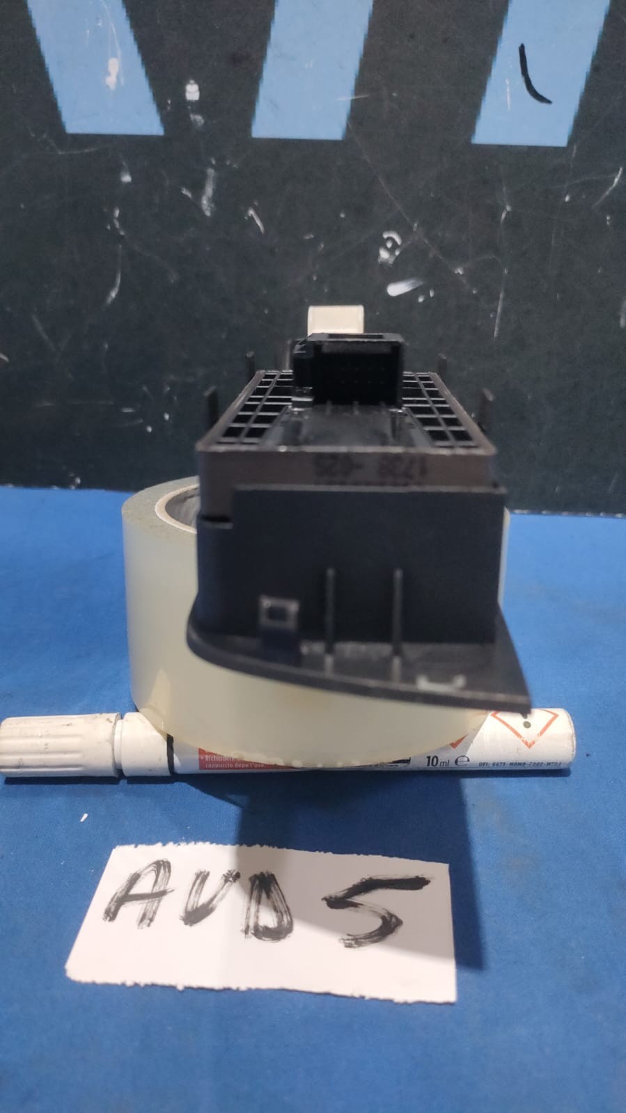 pulsantiera anteriore sinistra audi A1 2015 con specchietti richiudibile aud 5