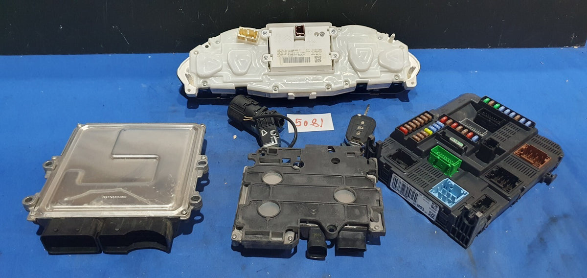 Kit accensione elettronica Chiave e blocchetto Peugeot 2008 1.2 Tb