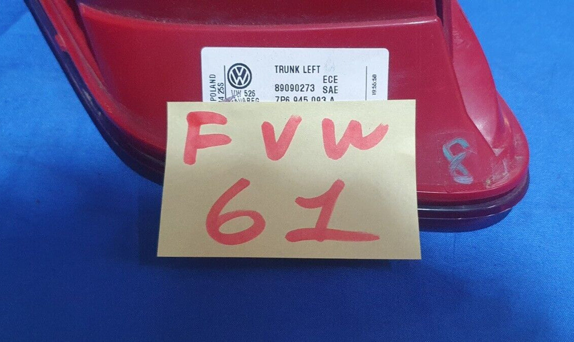 Fanale posteriore sinistro Volkswagen Touareg 2010 in poi