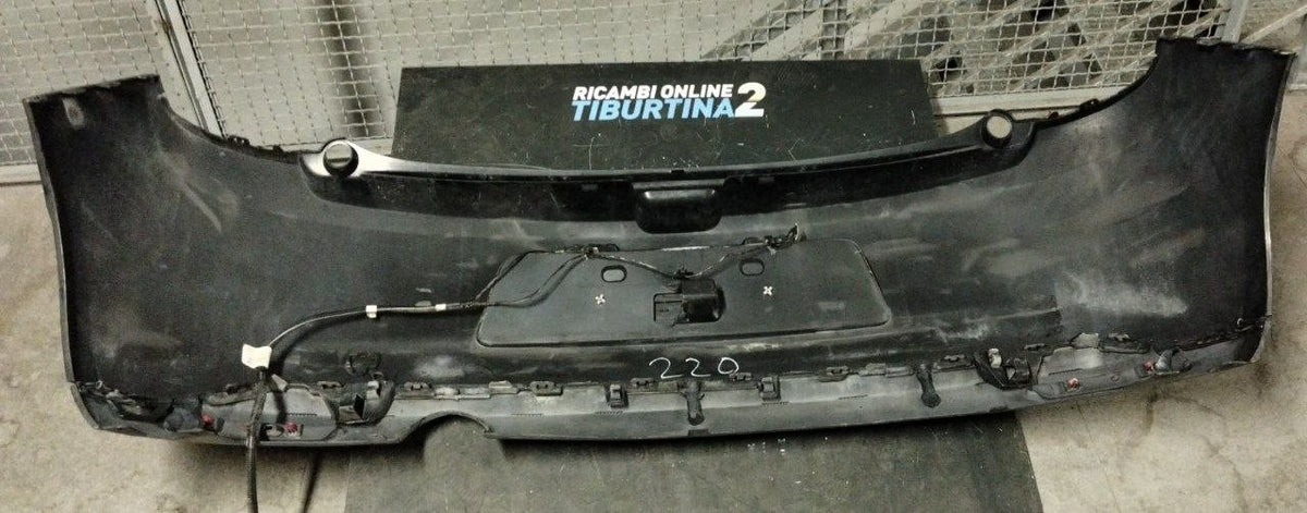 Par 220 paraurti posteriore Citroen C3 2009 2015