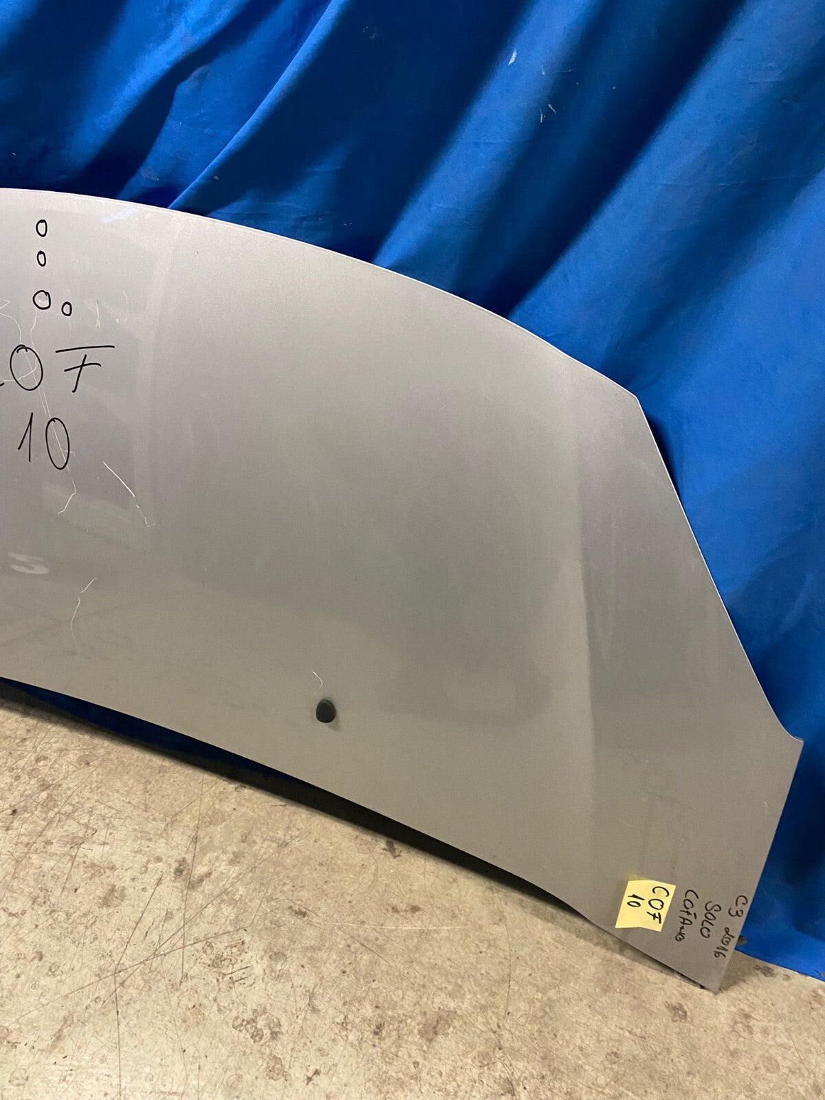 Cofano Anteriore Citroen c3 2005 con difetti