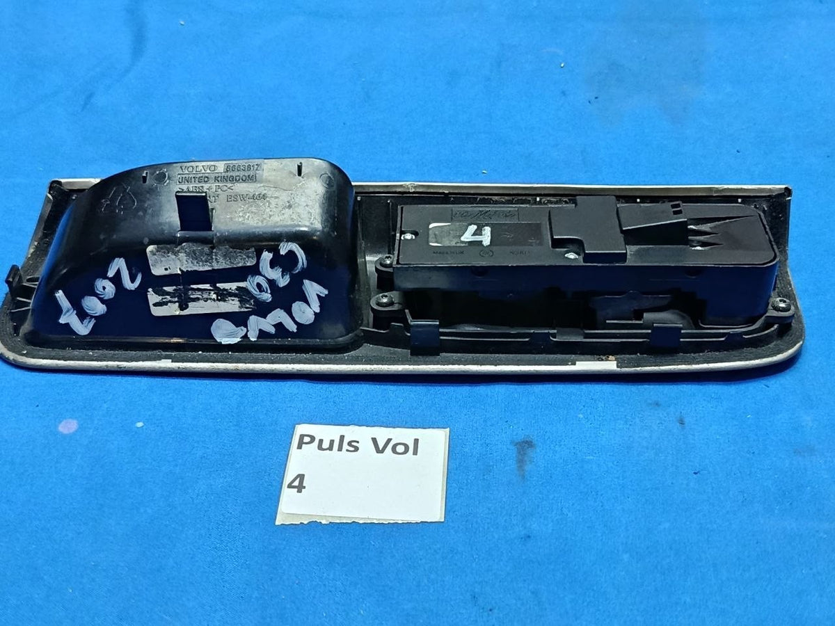 Puls Volvo 4 - Pulsantiera Completa Anteriore Sinistra Volvo C30 2006 2012