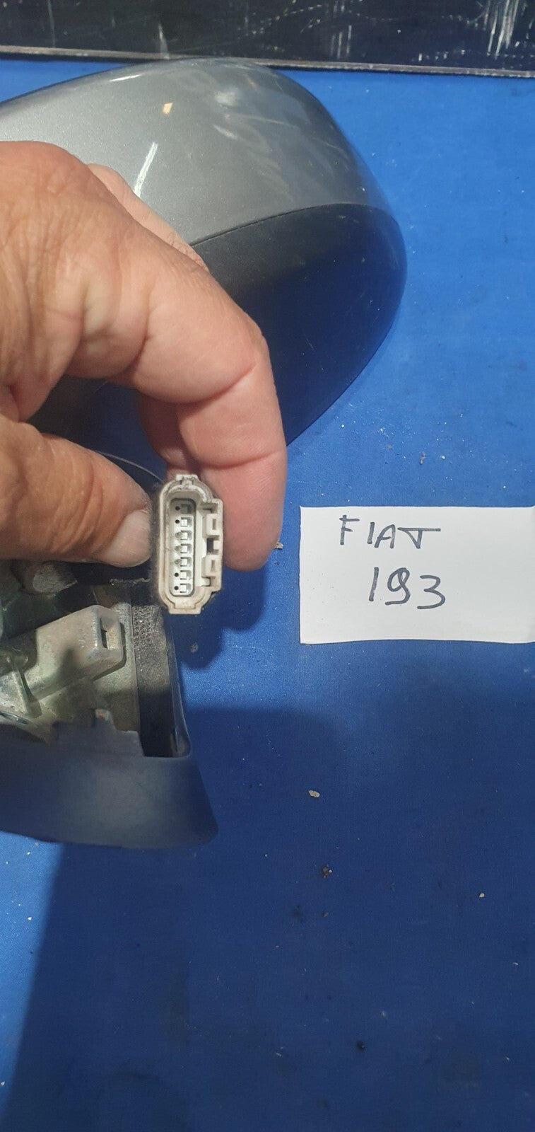 Spe fiat 193 - Specchio specchietto retrovisore Fiat Grande punto sinistro 3 fil