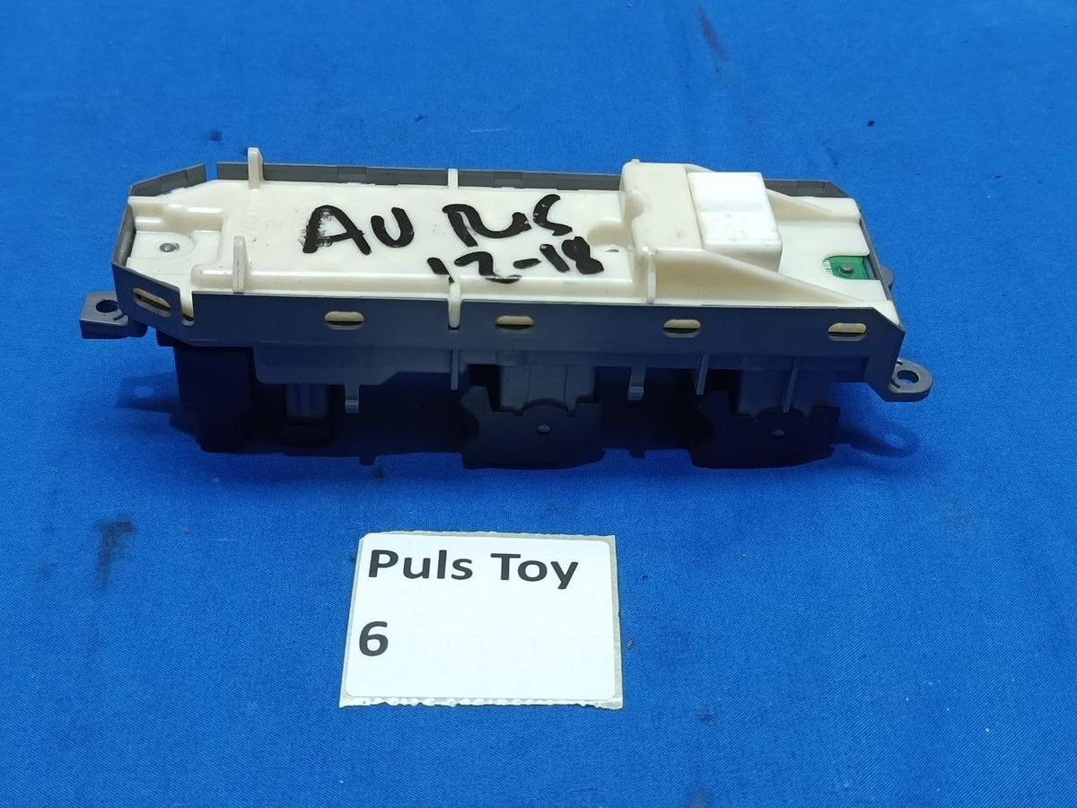 Puls Toy 6 - Pulsantiera Anteriore Sinistra Toyota Auris 2012 2018 quattro vetri