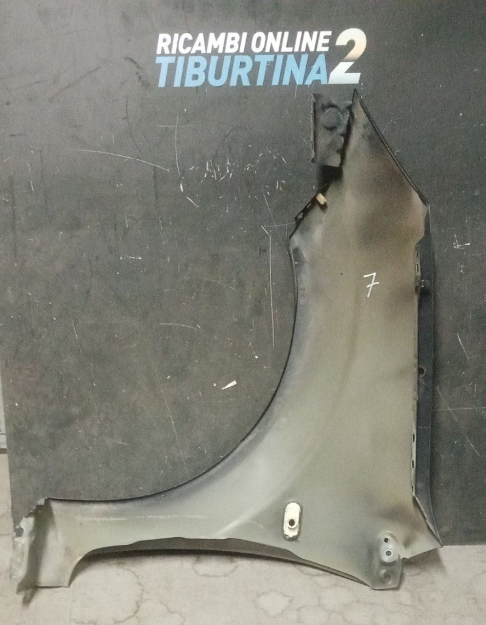 Par7 Parafango anteriore destro ford fiesta 2003 2007